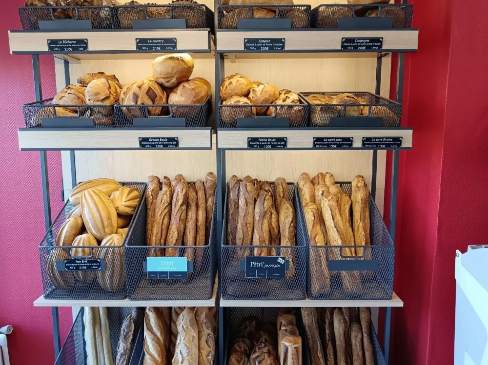 Boulangerie à Saint-Jean-d'Elle