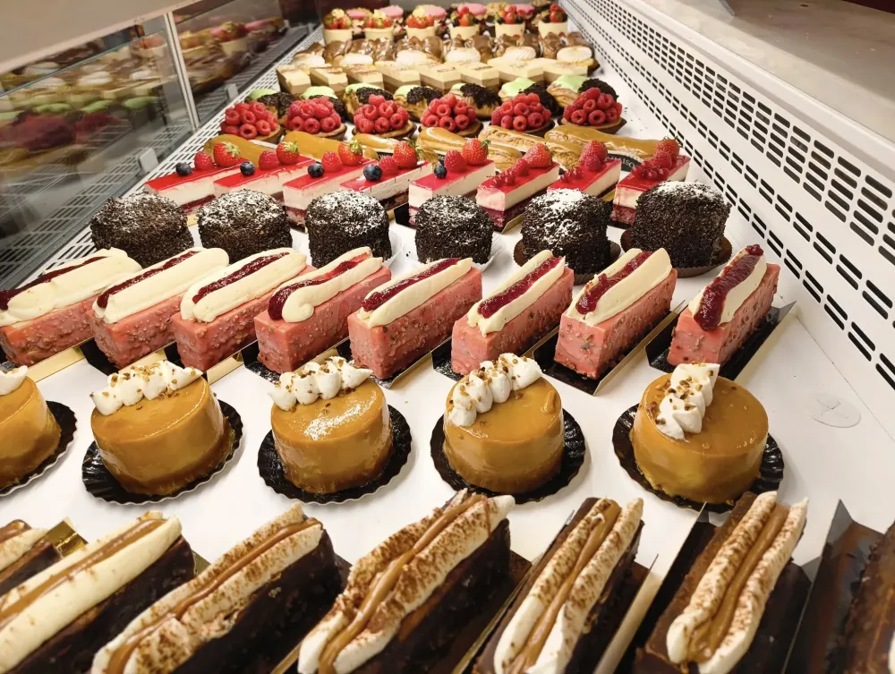 Pâtisserie maison à Saint-Jean-d'Elle