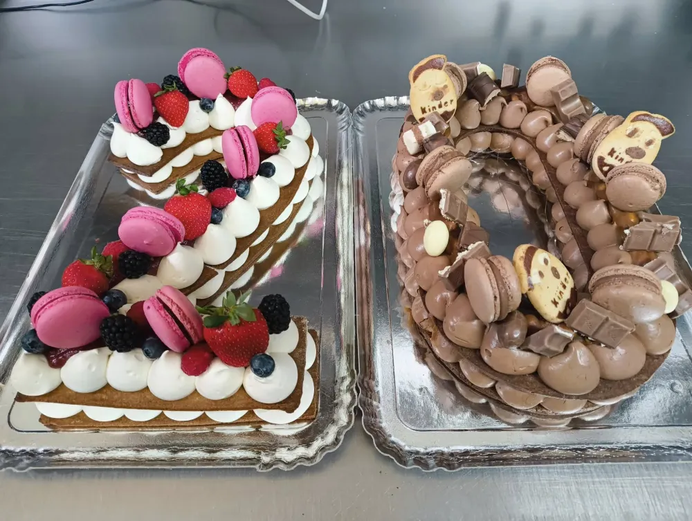 Gâteaux évènements à Saint-Jean-d'Elle