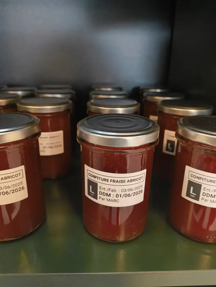 Confitures maison à Saint-Jean-d'Elle